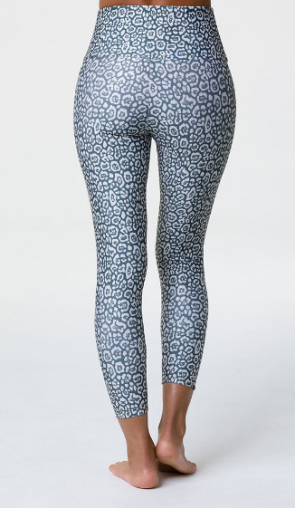 Image Title Onzie High Rise Midi - Sandy Cat